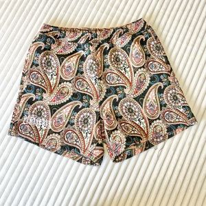 PLEASURES paisley shorts